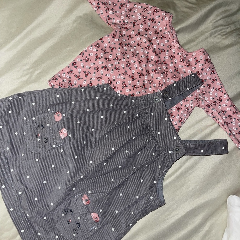 Floral Jumper Set